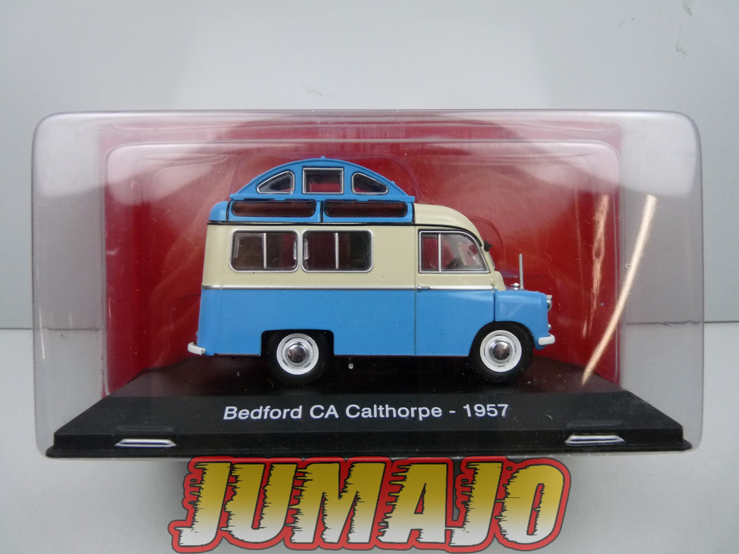 CC51 1/43 camping cars hachettes IXO : BEDFORD CA Calthorpe 1957