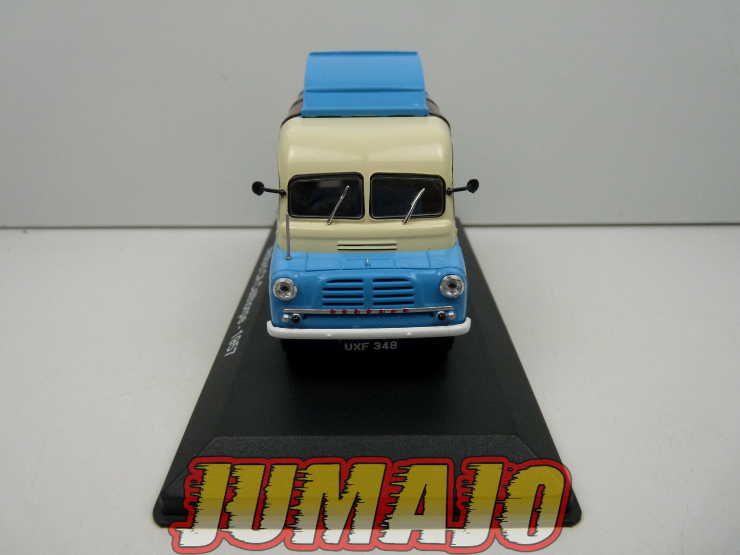 CC51 1/43 camping cars hachettes IXO : BEDFORD CA Calthorpe 1957