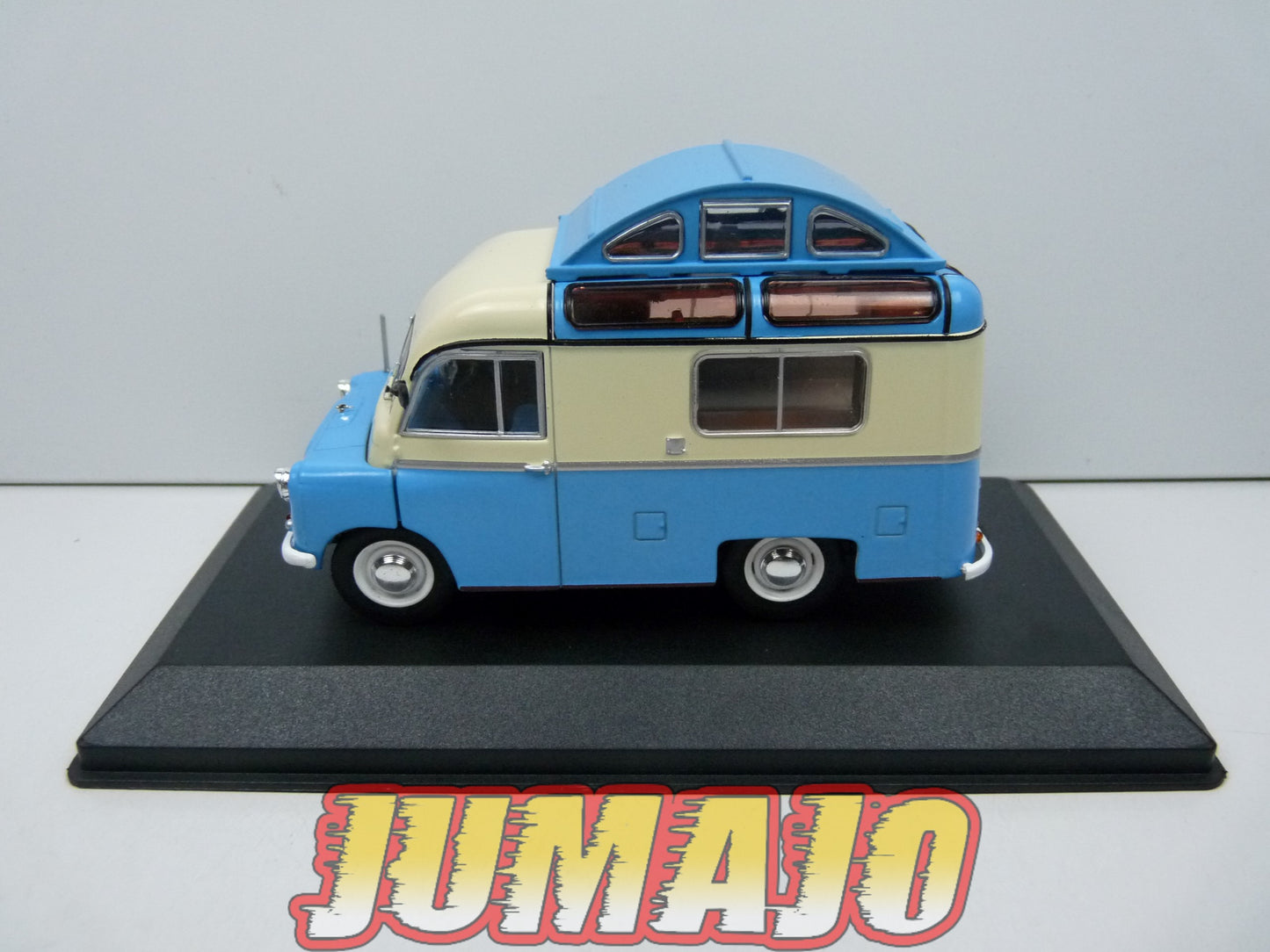 CC51 1/43 camping cars hachettes IXO : BEDFORD CA Calthorpe 1957