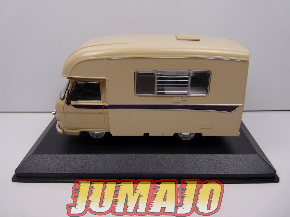 CC55 1/43 camping cars hachettes IXO : COMMER Jennings Roadranger 1969
