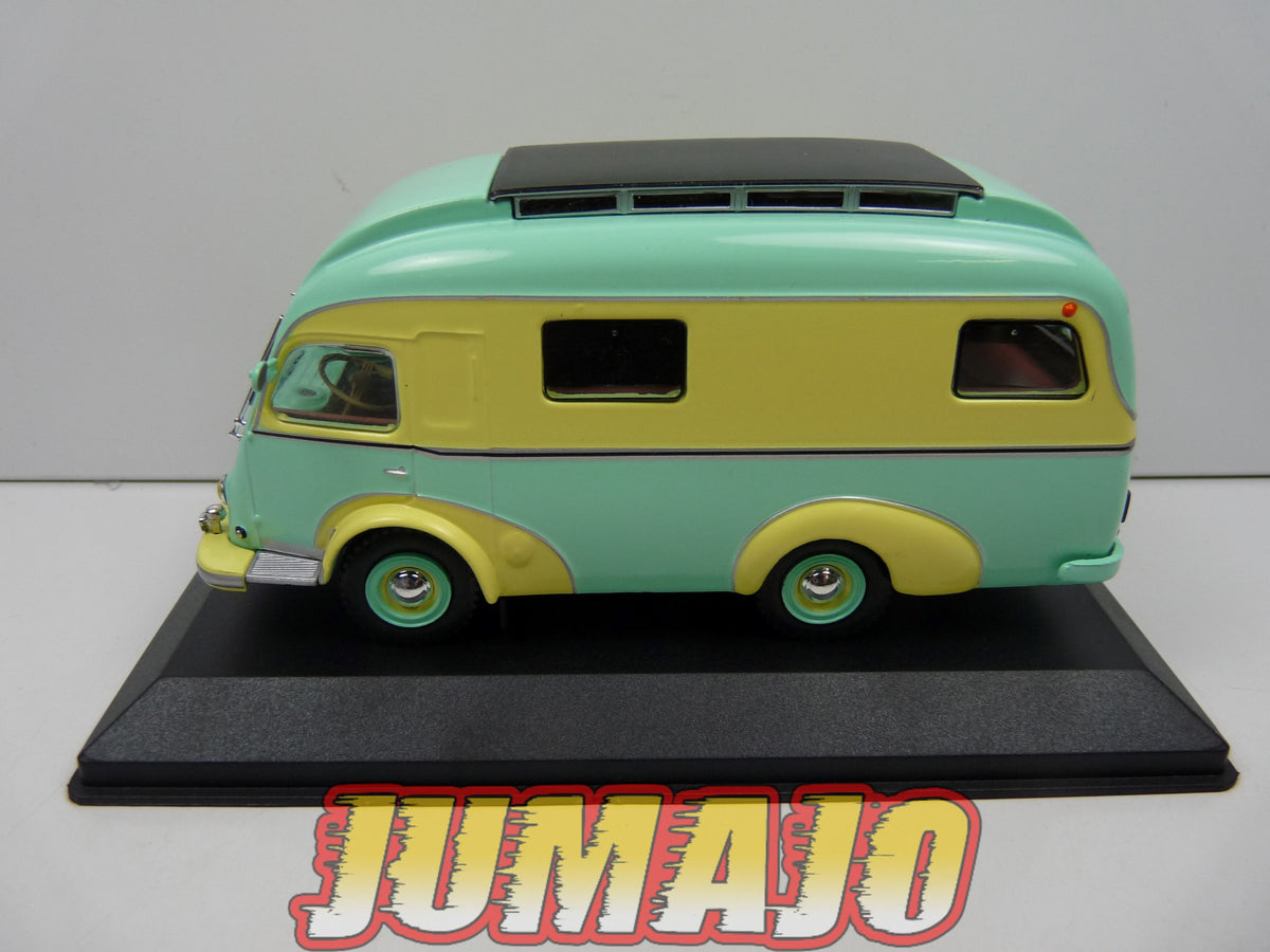 CC53 1/43 camping cars hachettes IXO : Renault Goélette Digue 1951