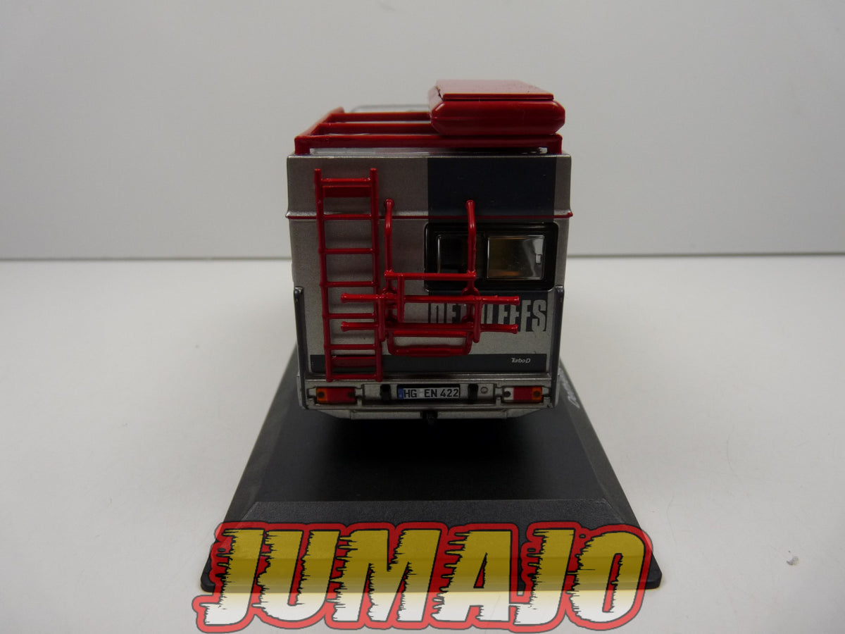 CC59 1/43 camping cars hachettes IXO : Dethleffs Globetrotter CD S 1986