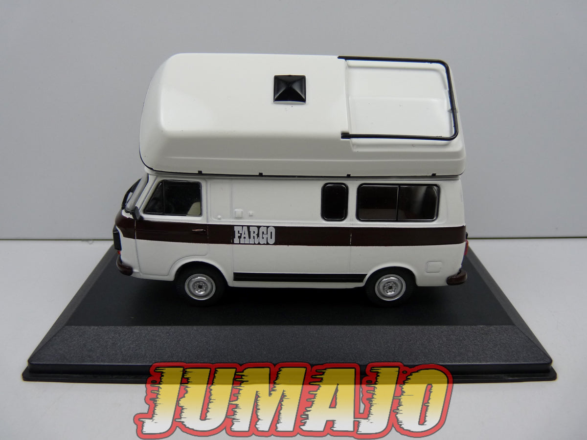 CC30 1/43 camping cars hachettes IXO : Fiat 238 Fargo 1981