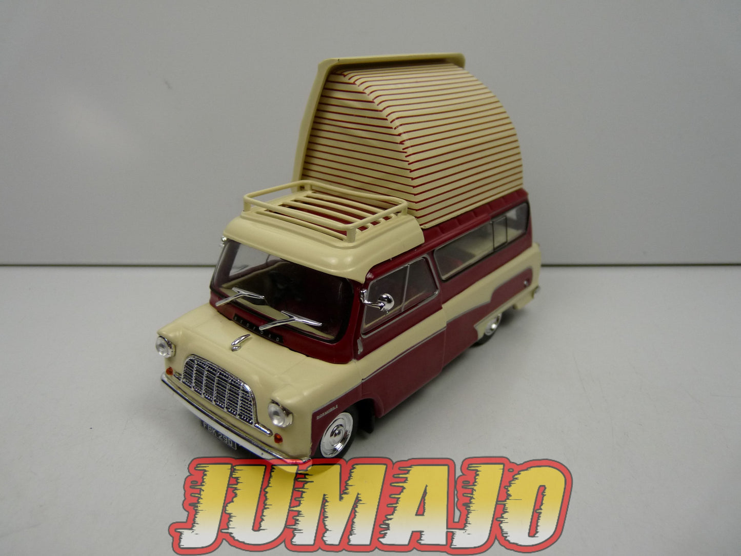 CCE202 1/43 camping cars hachettes IXO Cadeau : BEDFORD CA Dormobile