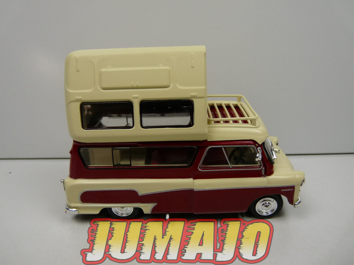 CCE202 1/43 camping cars hachettes IXO Cadeau : BEDFORD CA Dormobile