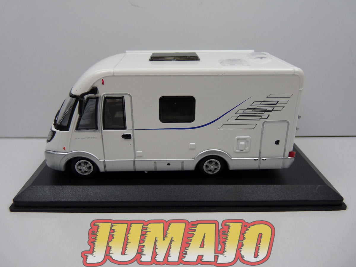 CC45 1/43 Camping cars hachettes IXO Hymer Mercedes Classe-B 504 CL