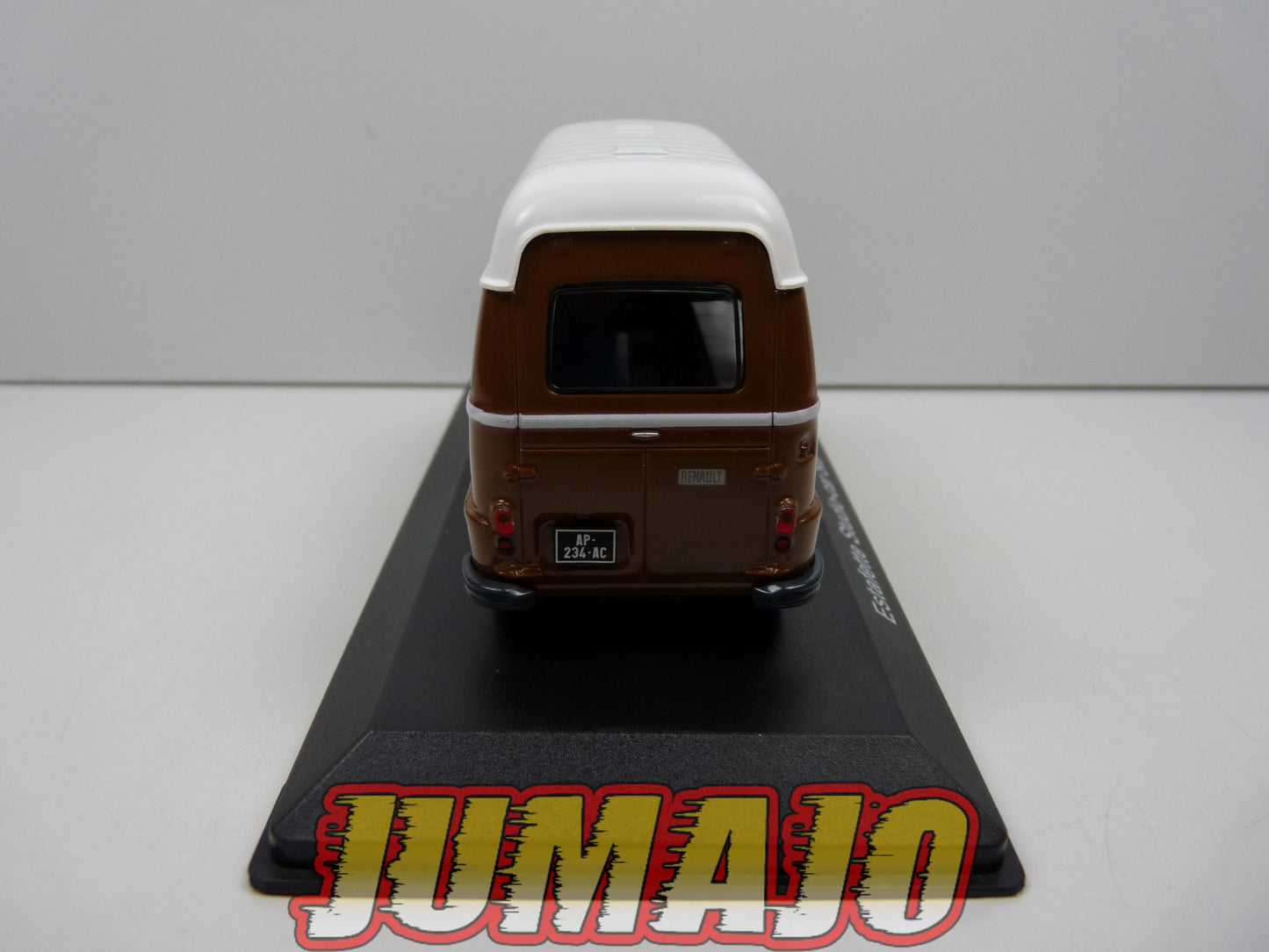 CCE9 1/43 camping cars hachettes IXO : Renault estafette studio car star 1975