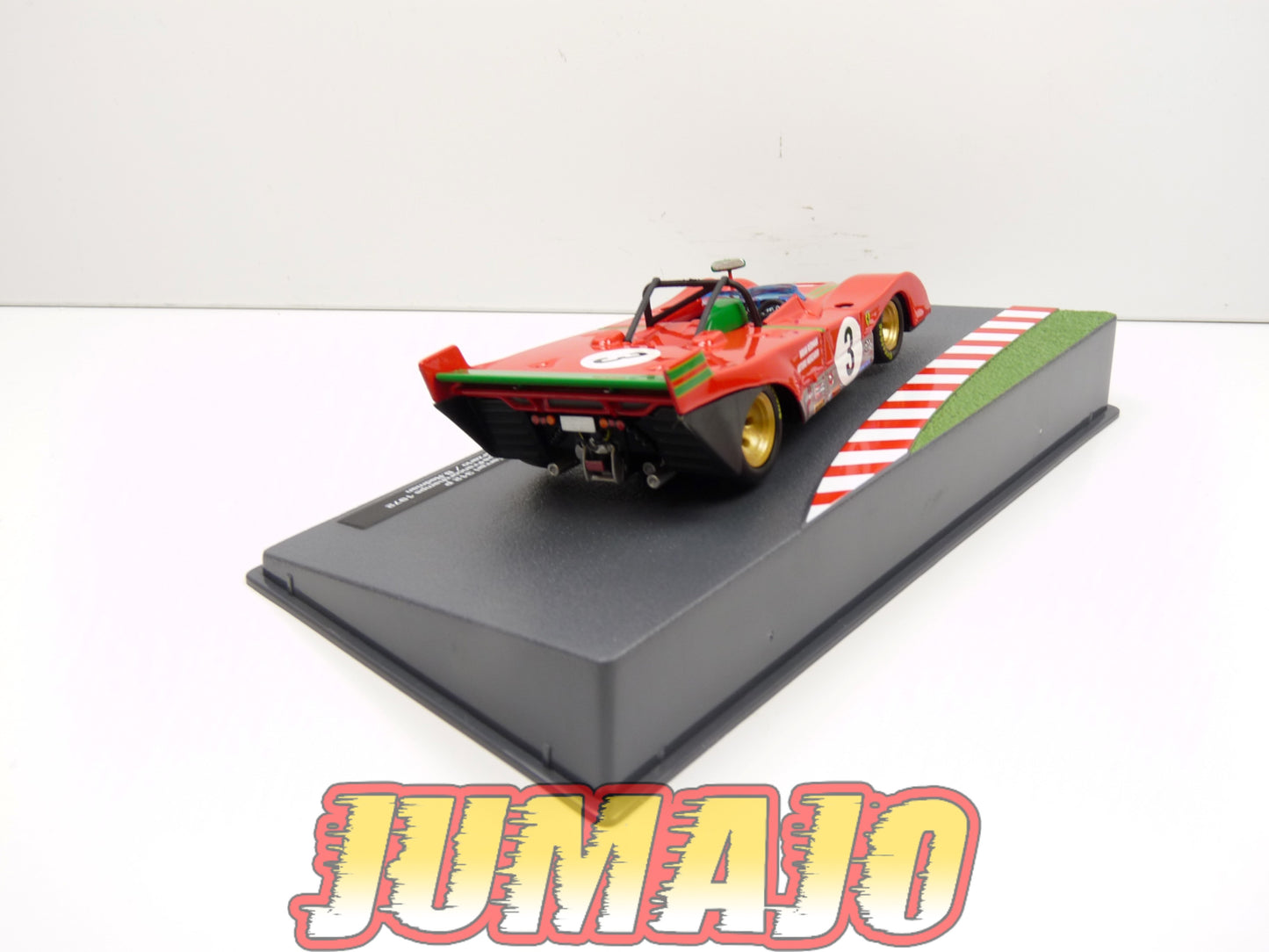 CF11 voiture 1/43 HACHETTES IXO FERRARI sport : 312 P 1000 km Spa 1972 #3