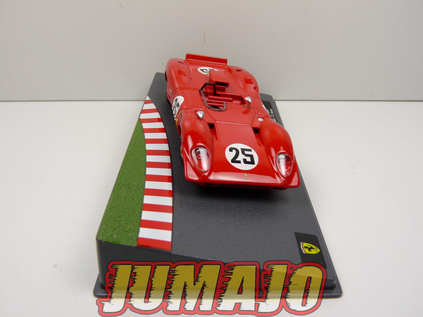 CF13 voiture 1/43 HACHETTES IXO FERRARI sport : 312 P 12h Sebring 1969 #25 Andretti Amon