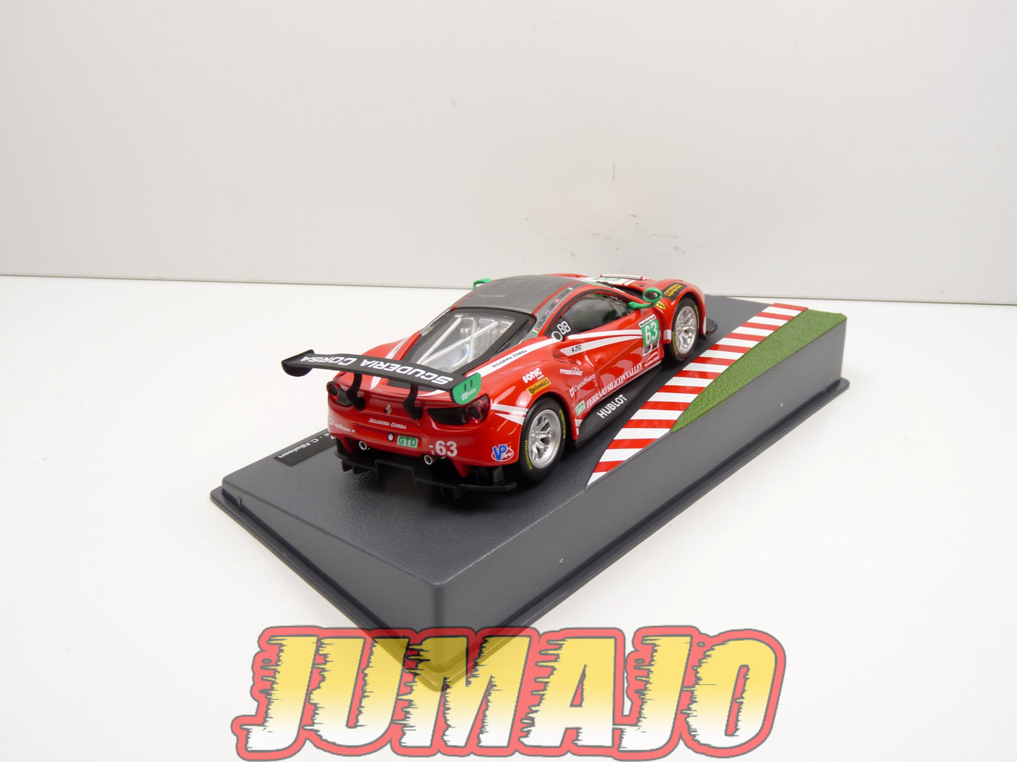 CF3 voiture 1/43 HACHETTES IXO FERRARI sport : 488 GT3 24h Daytona 2017 #63
