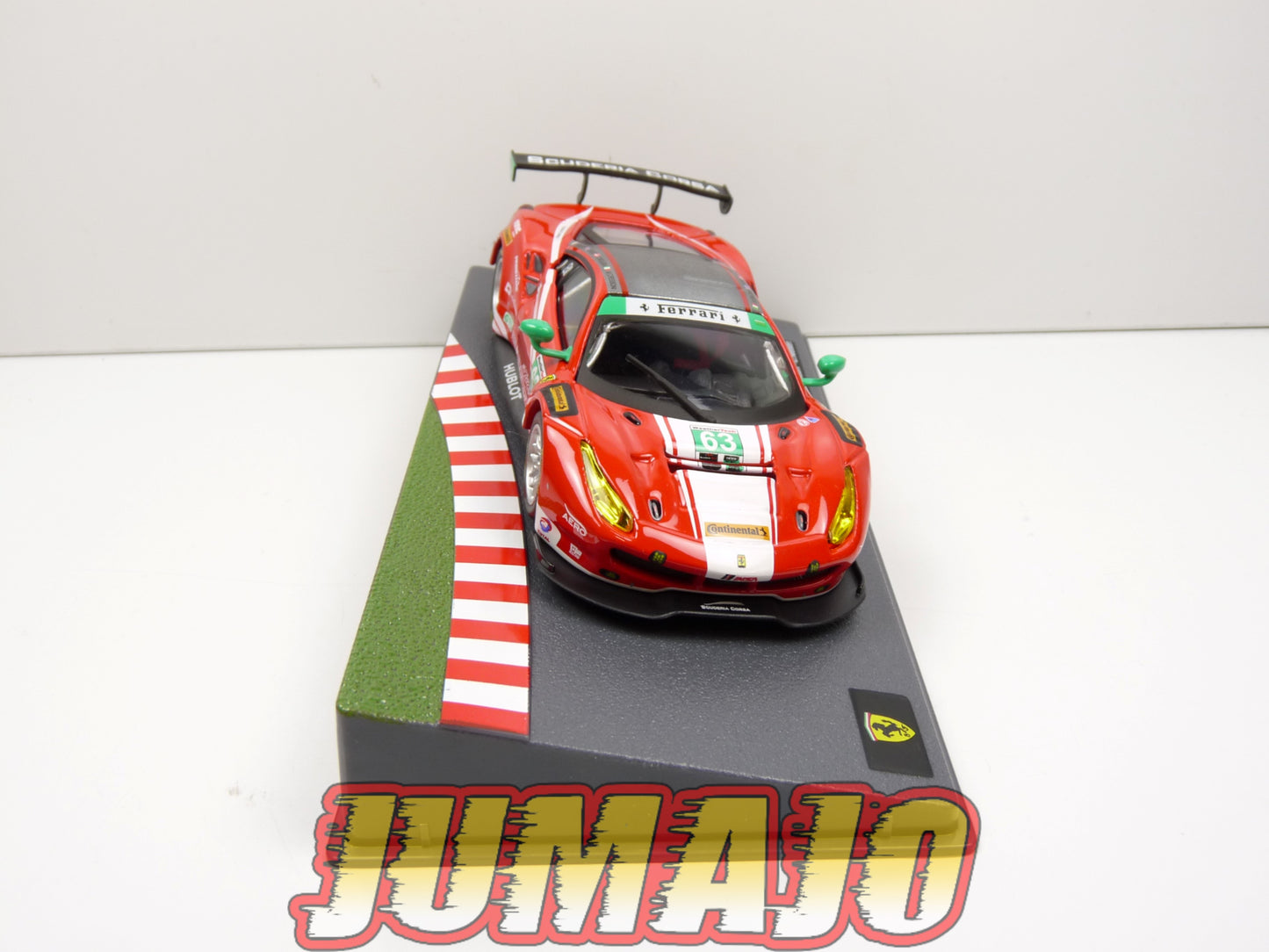 CF3 voiture 1/43 HACHETTES IXO FERRARI sport : 488 GT3 24h Daytona 2017 #63