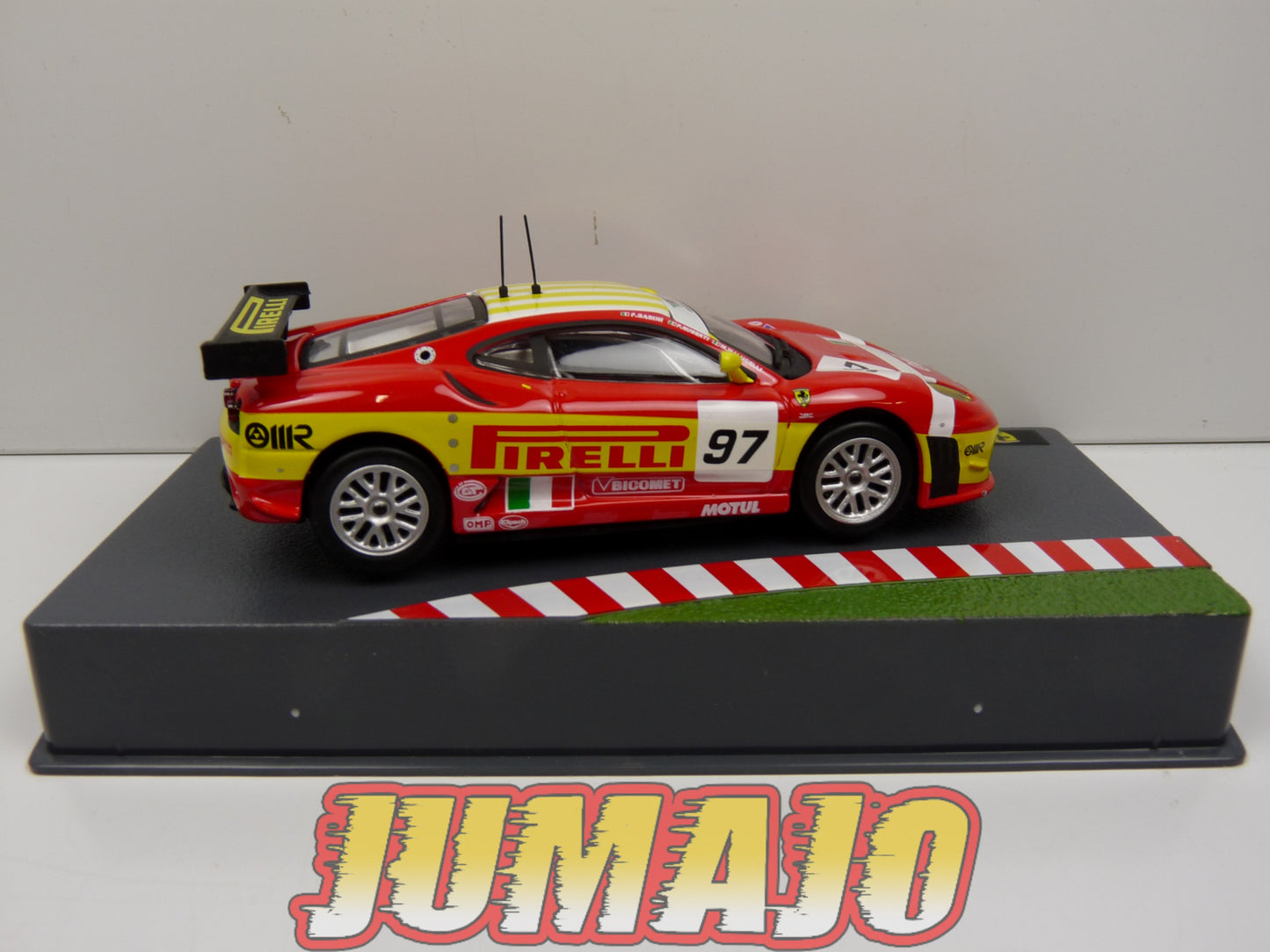 CF4 voiture 1/43 HACHETTE IXO FERRARI sport : F430 GTC 24h Le Mans 2008 #97