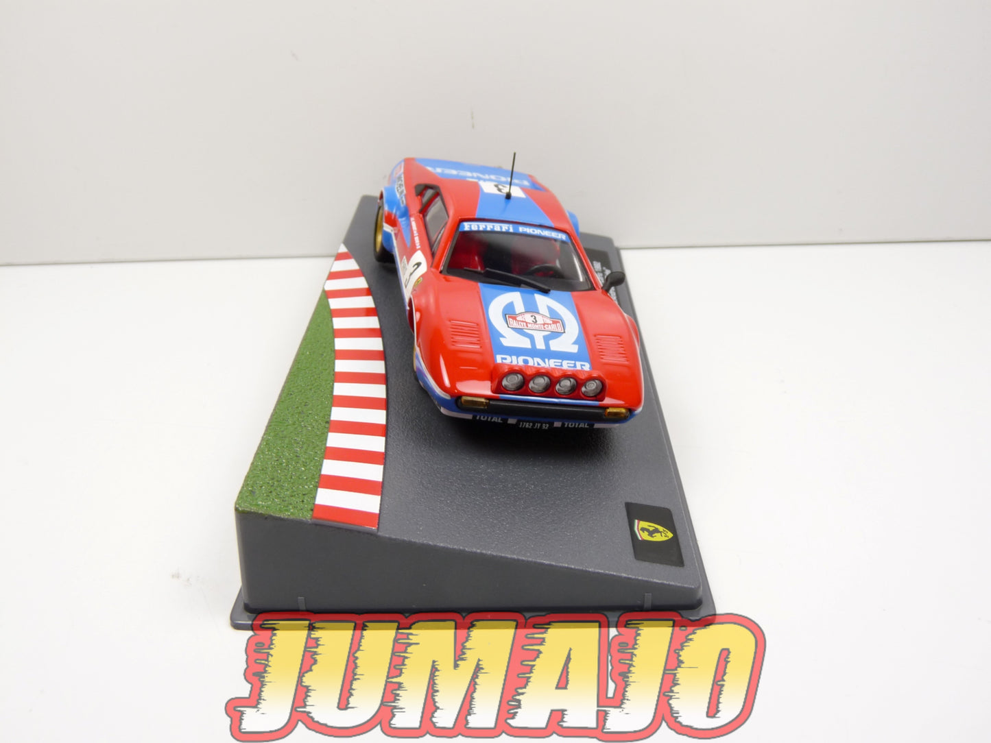 CF5 voiture 1/43 HACHETTE IXO FERRARI sport : 308 GTB Rallye Monte Carlo 1982 Andruet #3