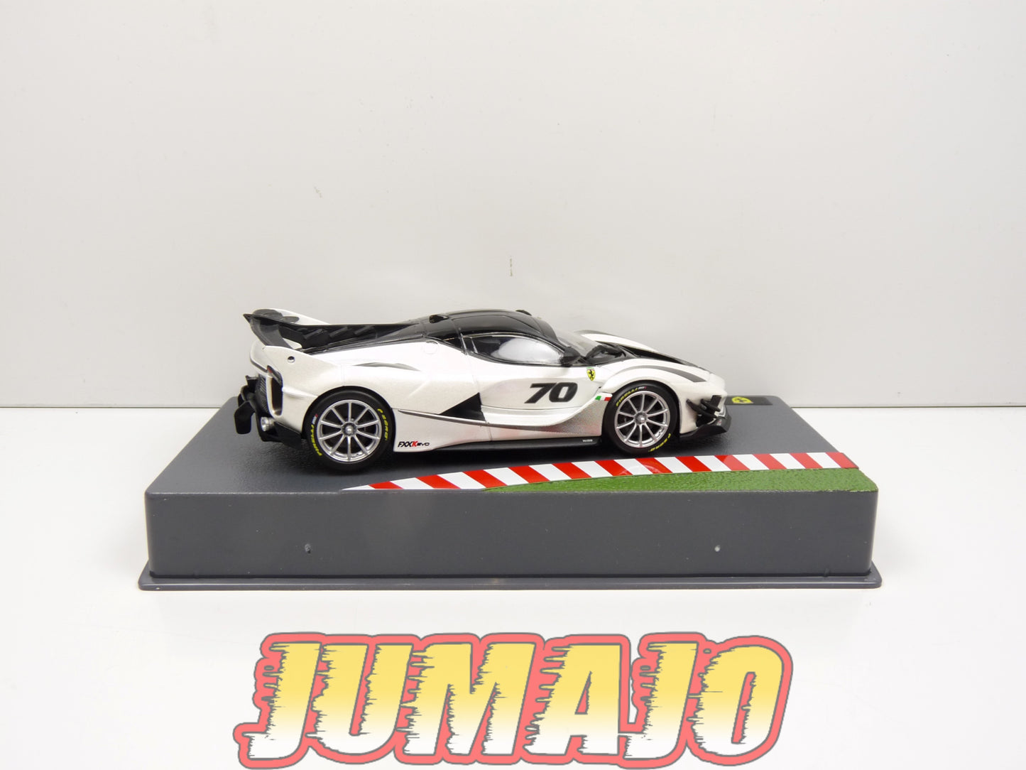 CF6 voiture 1/43 HACHETTES IXO FERRARI sport : FXX K Evo 2017 #70