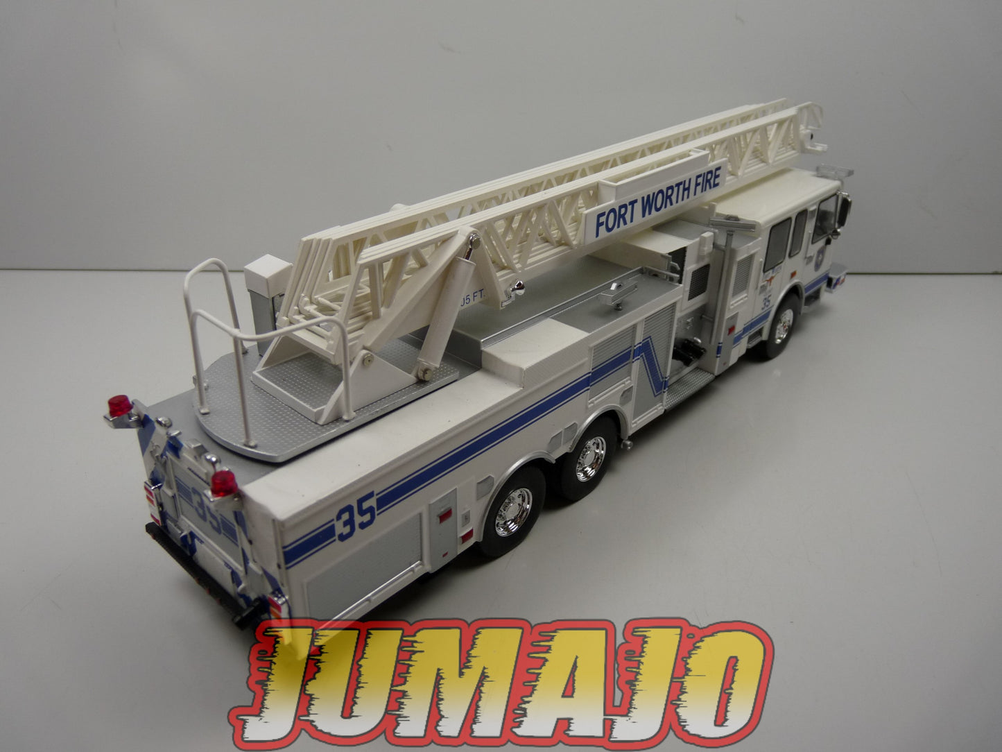 CP161 POMPIERS 1/43 altaya IXO US Fire SMEAL-SPARTAN 105 RM 2015