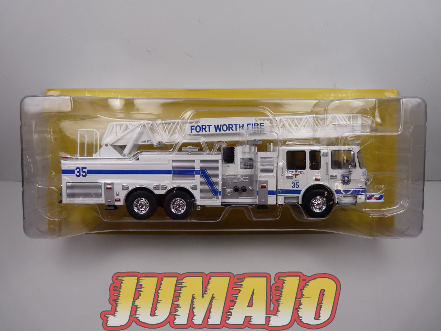 CP161 POMPIERS 1/43 altaya IXO US Fire SMEAL-SPARTAN 105 RM 2015