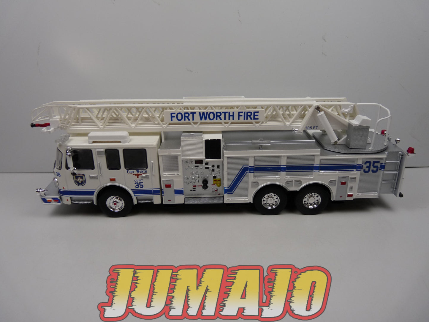 CP161 POMPIERS 1/43 altaya IXO US Fire SMEAL-SPARTAN 105 RM 2015