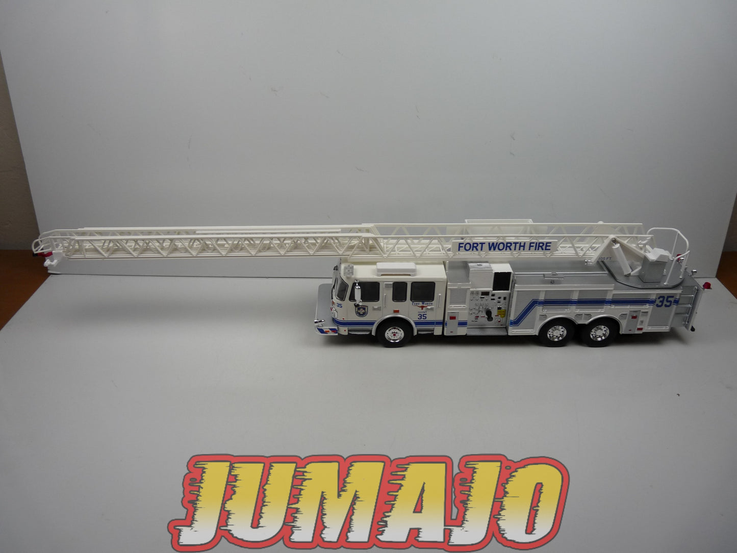 CP161 POMPIERS 1/43 altaya IXO US Fire SMEAL-SPARTAN 105 RM 2015
