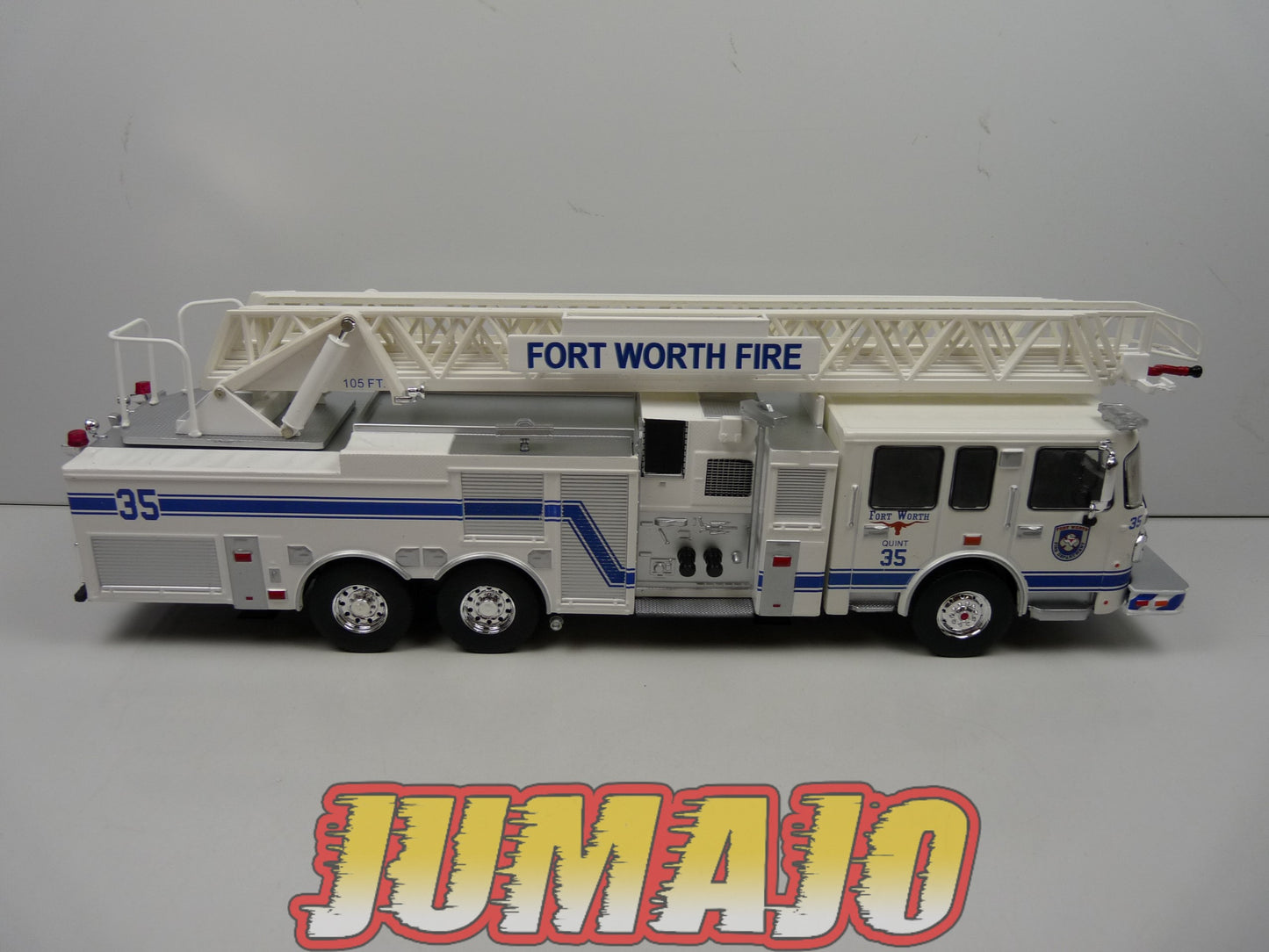 CP161 POMPIERS 1/43 altaya IXO US Fire SMEAL-SPARTAN 105 RM 2015