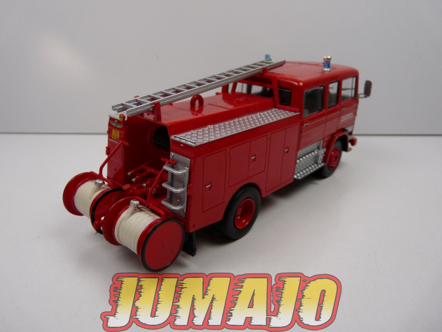 CPF100 Camion 1/43 Hachette IXO Pompiers : MERCEDES 1113 FPT