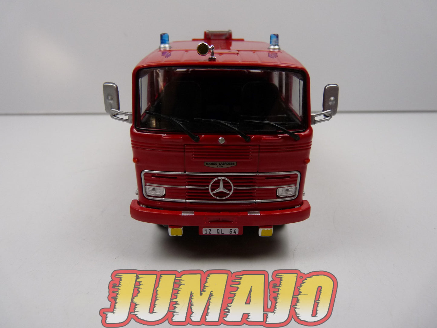 CPF100 Camion 1/43 Hachette IXO Pompiers : MERCEDES 1113 FPT