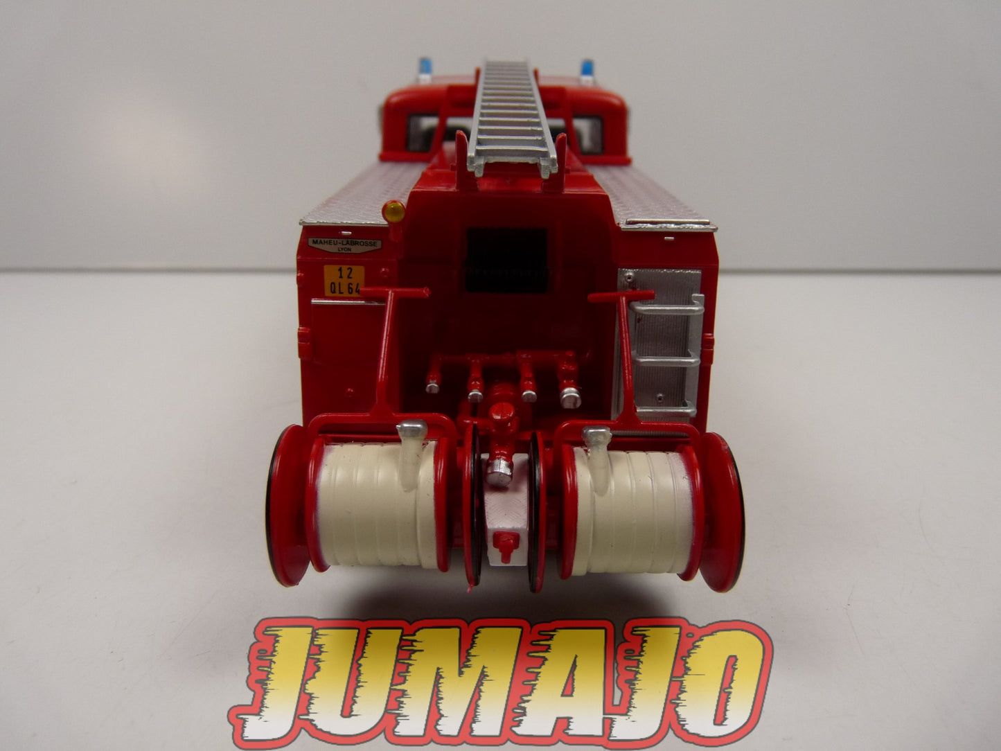 CPF100 Camion 1/43 Hachette IXO Pompiers : MERCEDES 1113 FPT