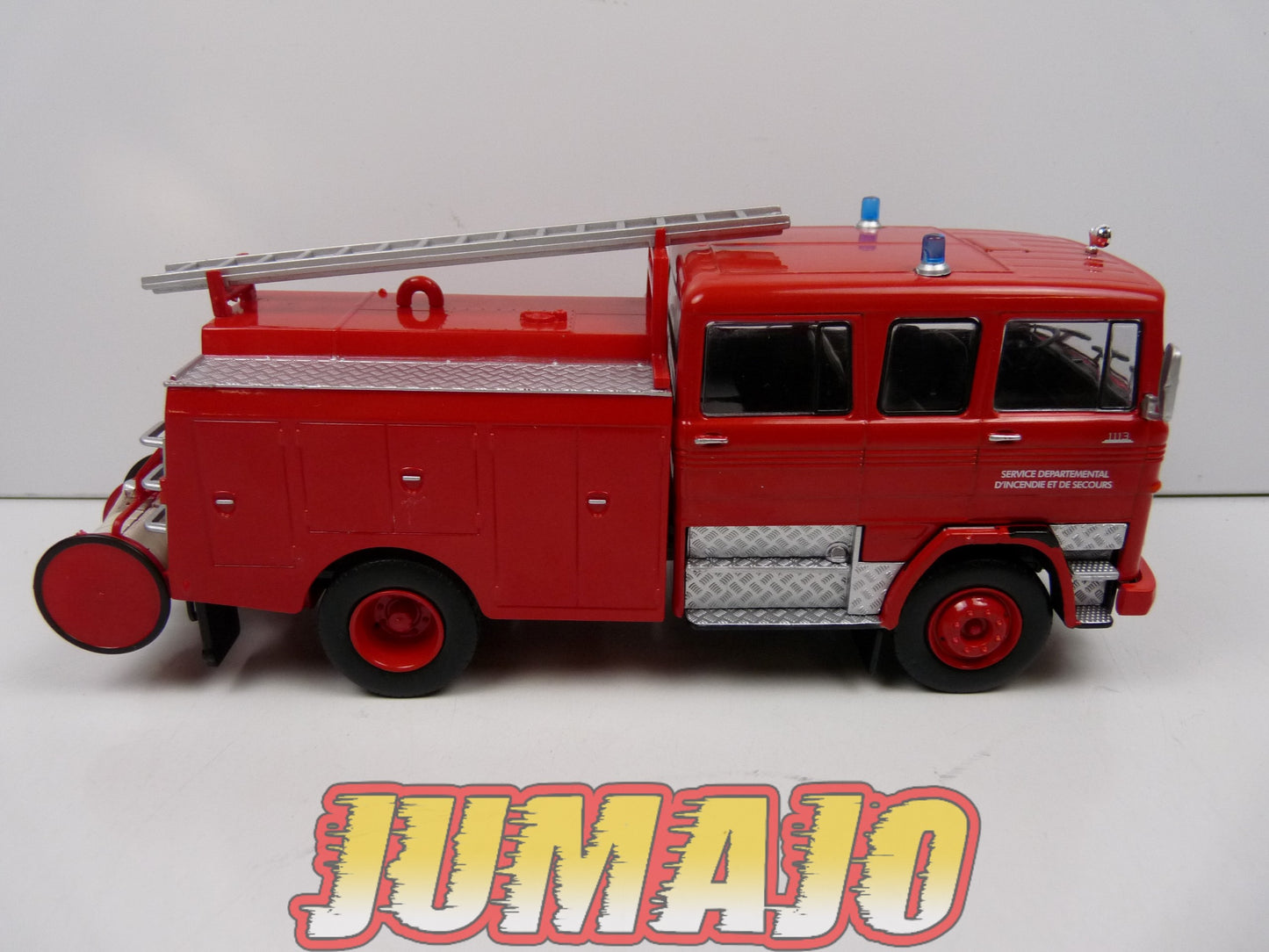 CPF100 Camion 1/43 Hachette IXO Pompiers : MERCEDES 1113 FPT