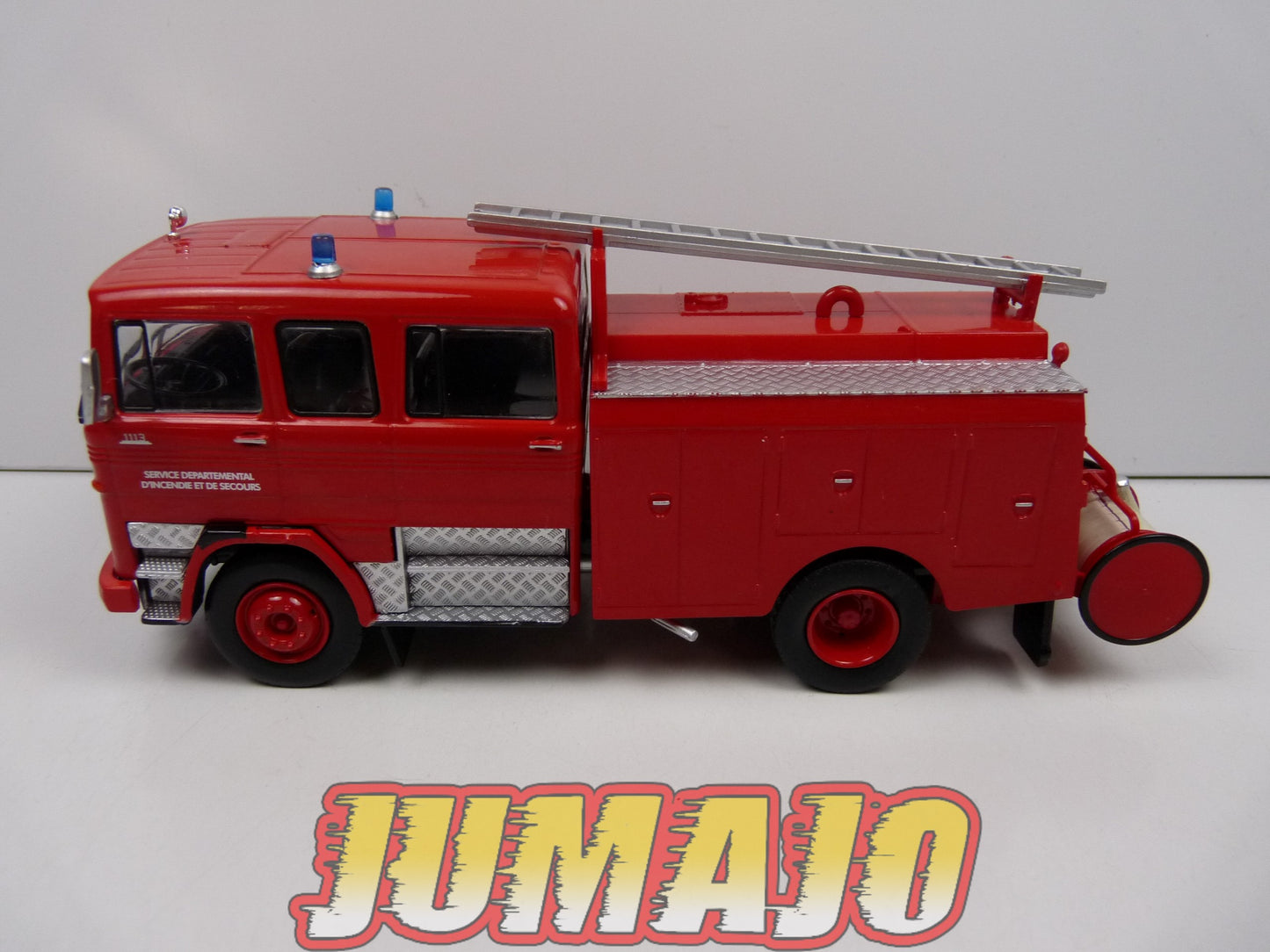 CPF100 Camion 1/43 Hachette IXO Pompiers : MERCEDES 1113 FPT