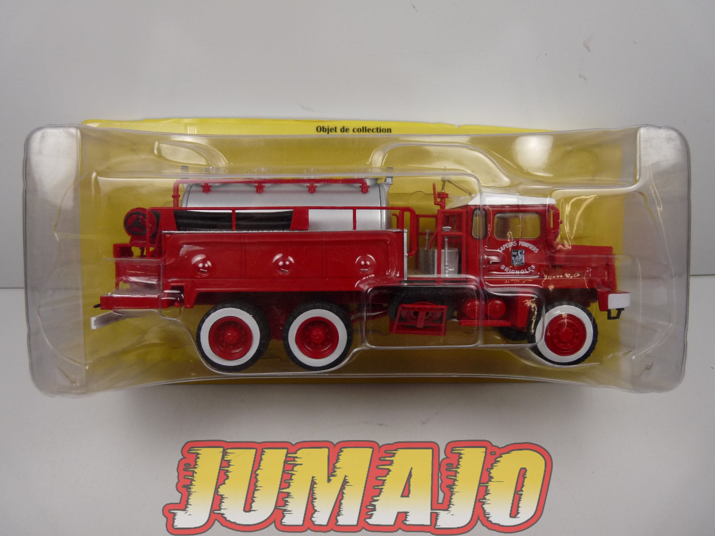 CPF111 Camion 1/43 Hachette IXO Pompiers : BERLIET GBC 8MT camion d'épandage
