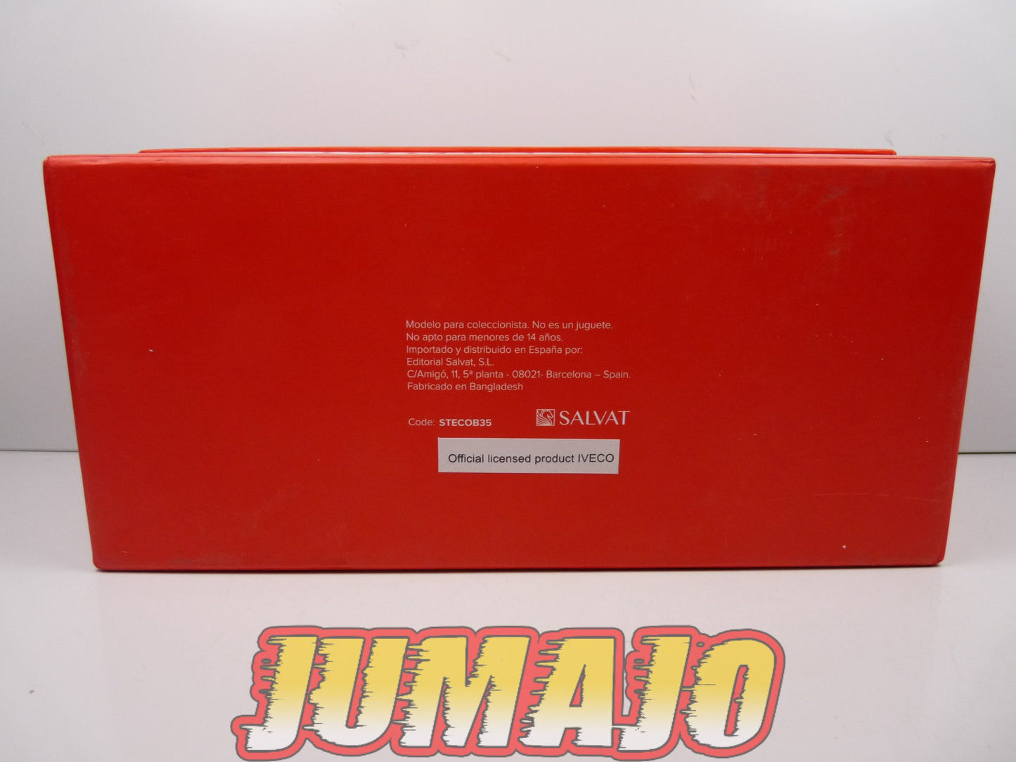 CP17 POMPIERS 1/43 Salvat IXO Coffret Cadeau Iveco Magirus Valladolid