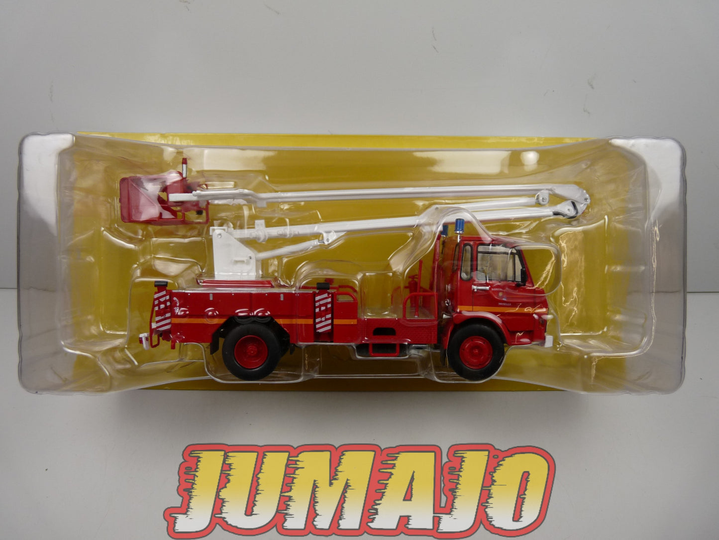CP34 POMPIERS 1/43 altaya IXO élévateur Berliet KB Lafosse