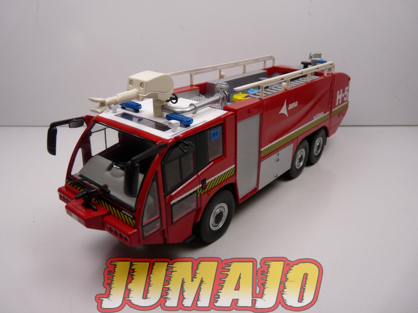 CP3 POMPIERS 1/43 Salvat IXO Coffret Cadeau Sides S3X Aena