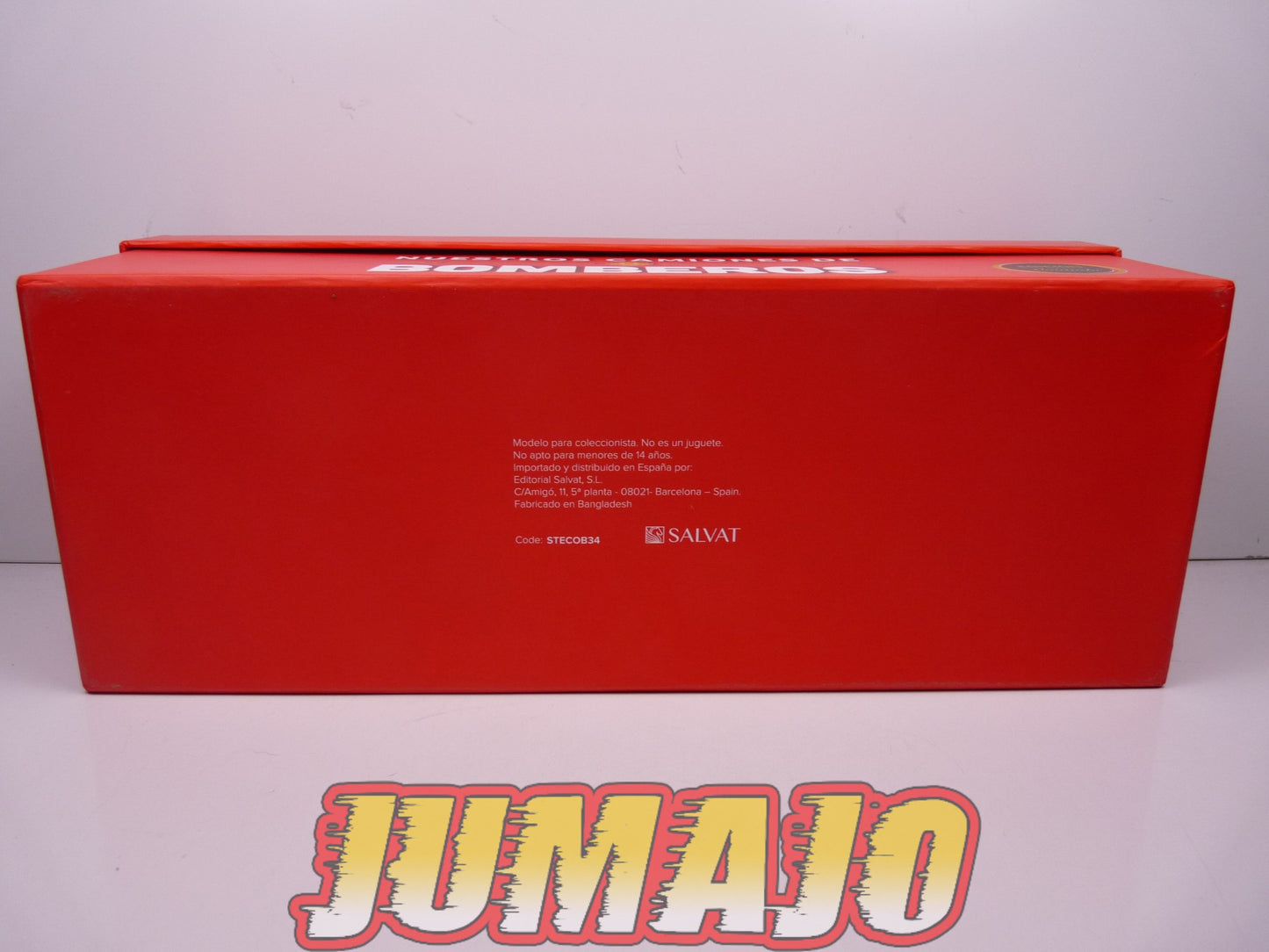 CP3 POMPIERS 1/43 Salvat IXO Coffret Cadeau Sides S3X Aena
