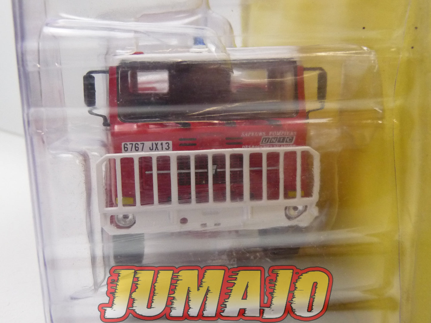 CPF75 POMPIER 1/43 Hachette IXO Camion citerne feux de forêts Biro Iveco-Unic 75PC SDIS 13