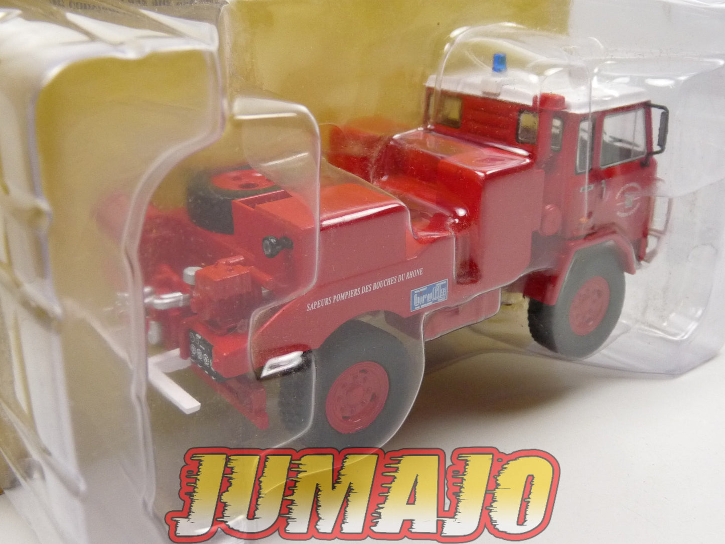 CPF75 POMPIER 1/43 Hachette IXO Camion citerne feux de forêts Biro Iveco-Unic 75PC SDIS 13