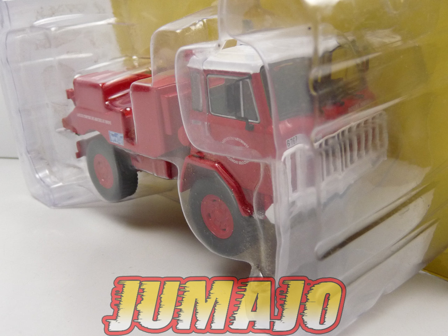 CPF75 POMPIER 1/43 Hachette IXO Camion citerne feux de forêts Biro Iveco-Unic 75PC SDIS 13