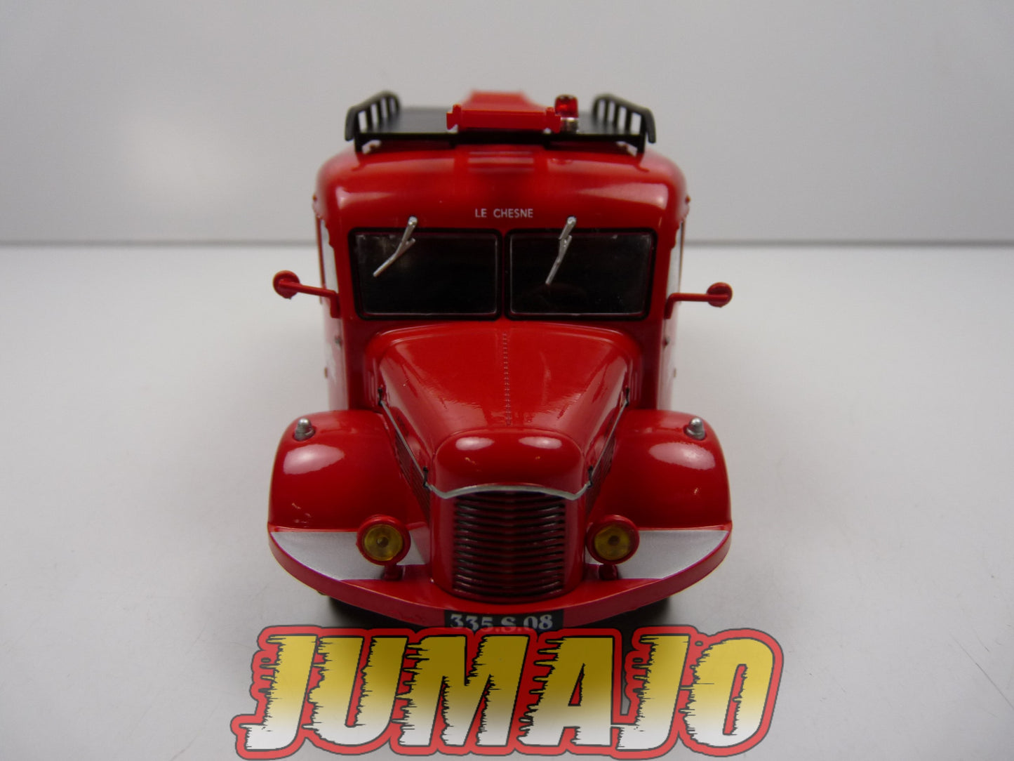 CP94 POMPIERS 1/43 altaya IXO Laffly B686 + Motopompes 1948