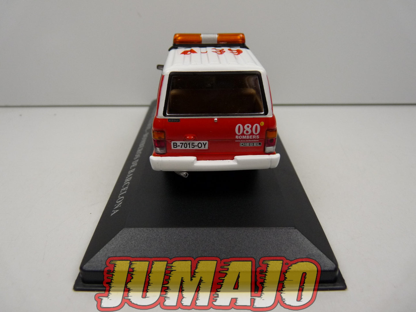 CP95 POMPIERS 1/43 altaya IXO Nissan patrol Bomberos de Barcelona