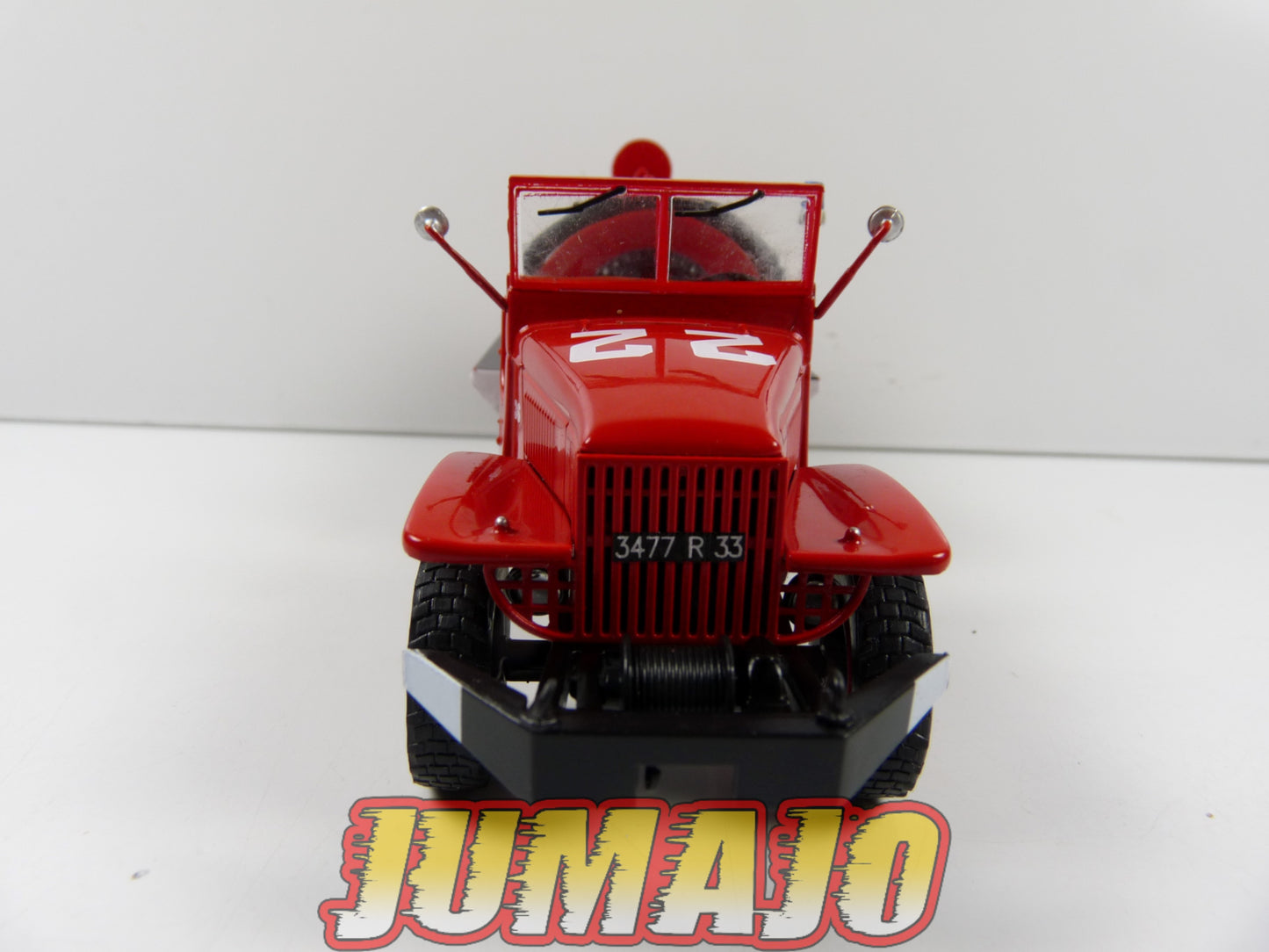 CPF110 Camion 1/43 Hachette IXO Pompiers : GMC CCKW 353 citerne feux de forêts