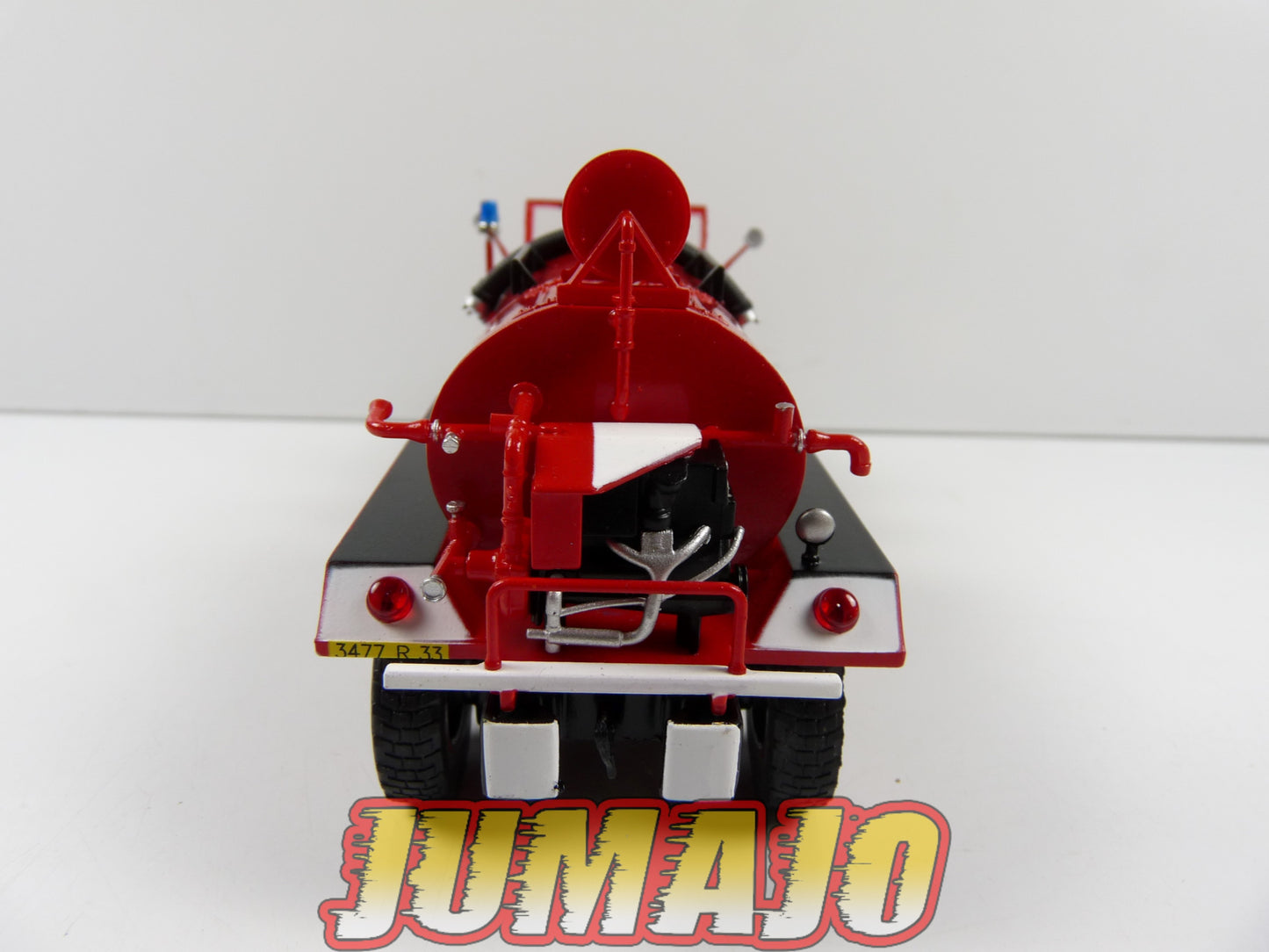 CPF110 Camion 1/43 Hachette IXO Pompiers : GMC CCKW 353 citerne feux de forêts