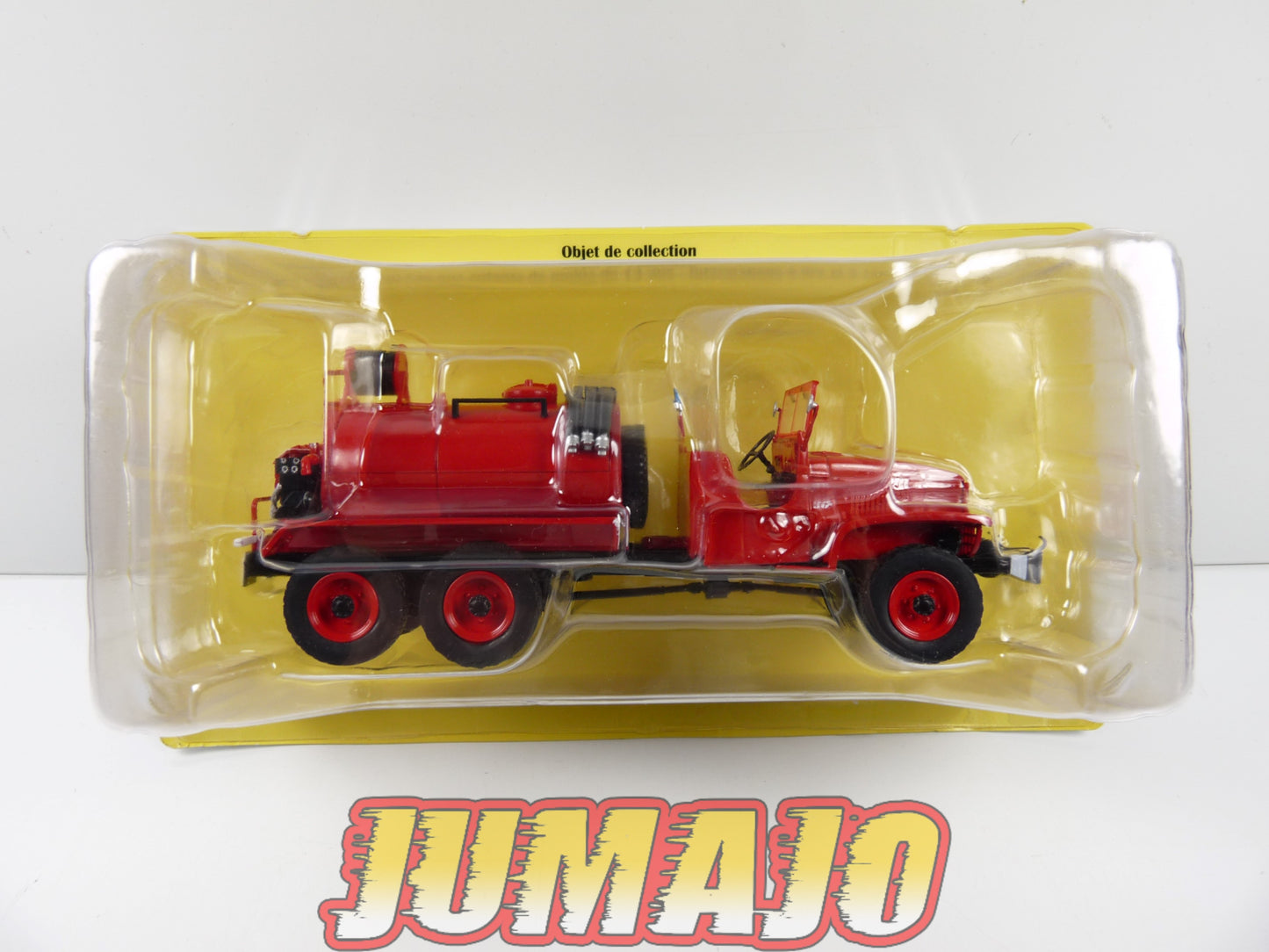 CPF110 Camion 1/43 Hachette IXO Pompiers : GMC CCKW 353 citerne feux de forêts