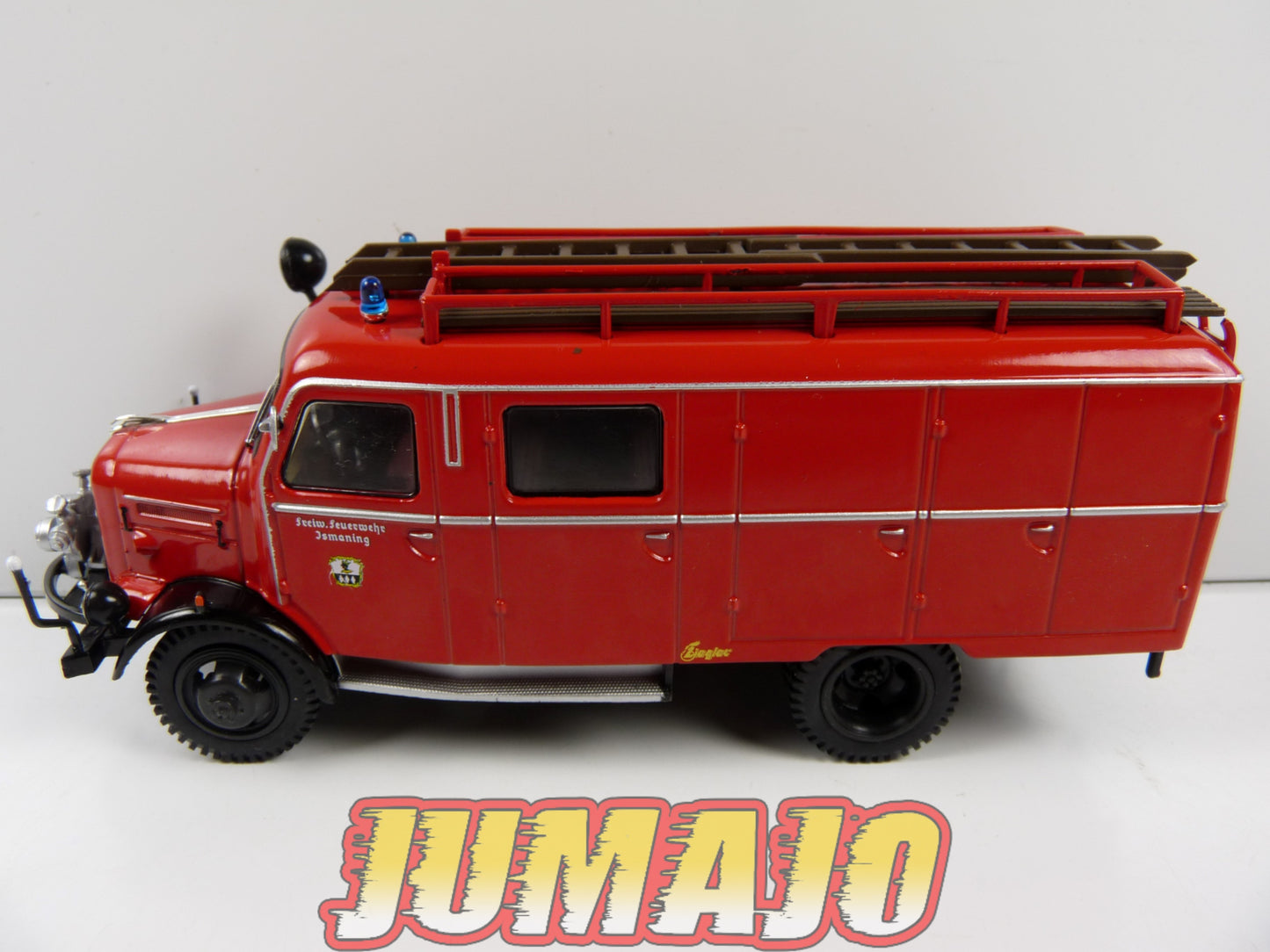 CPF112 Camion 1/43 Hachette IXO Pompiers : BORGWARD LF8 germany