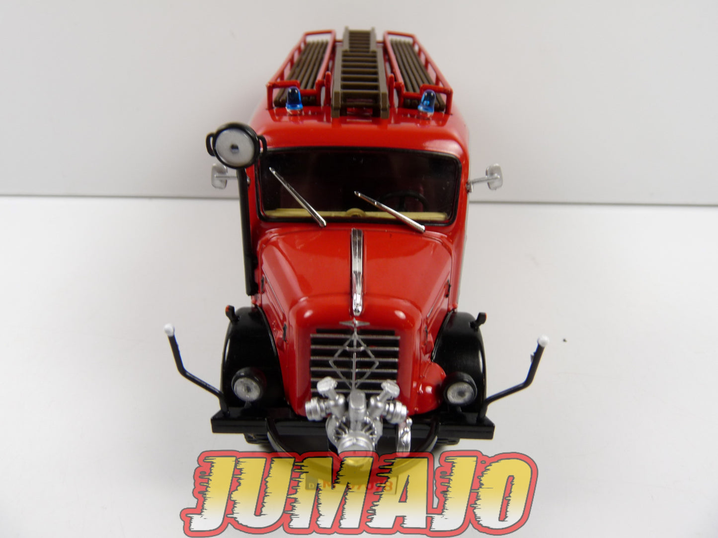 CPF112 Camion 1/43 Hachette IXO Pompiers : BORGWARD LF8 germany