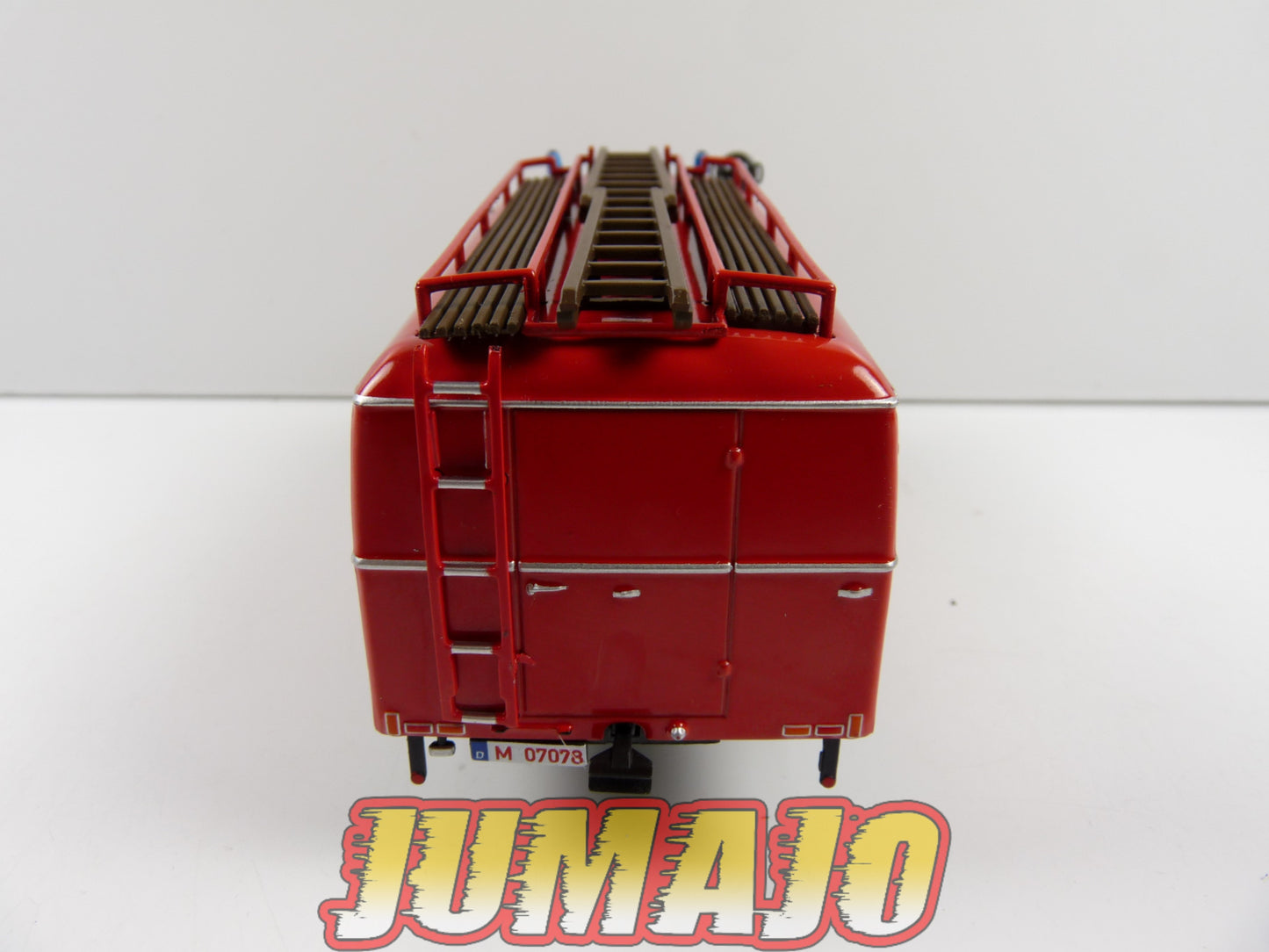 CPF112 Camion 1/43 Hachette IXO Pompiers : BORGWARD LF8 germany