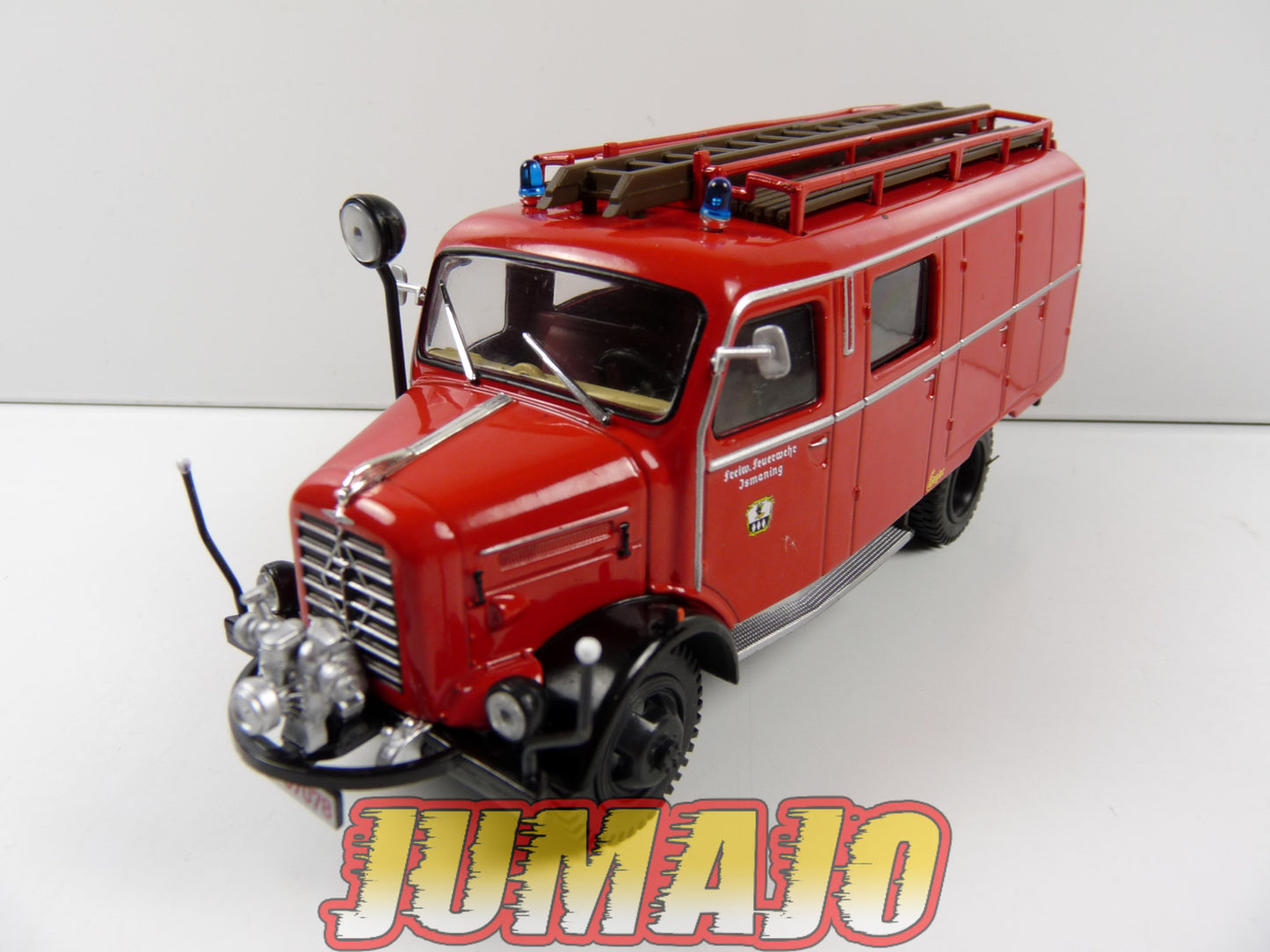 CPF112 Camion 1/43 Hachette IXO Pompiers : BORGWARD LF8 germany
