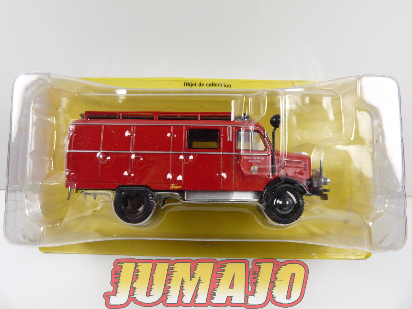CPF112 Camion 1/43 Hachette IXO Pompiers : BORGWARD LF8 germany