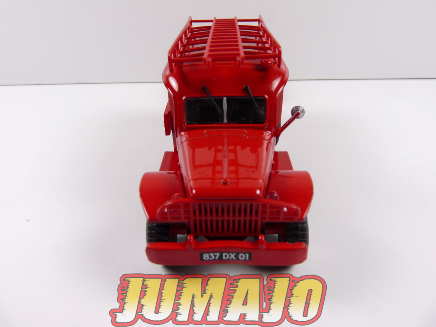 CPF113 Camion 1/43 Hachette IXO Pompiers : DODGE WC54 + motopompe MPR Guinard de 1948