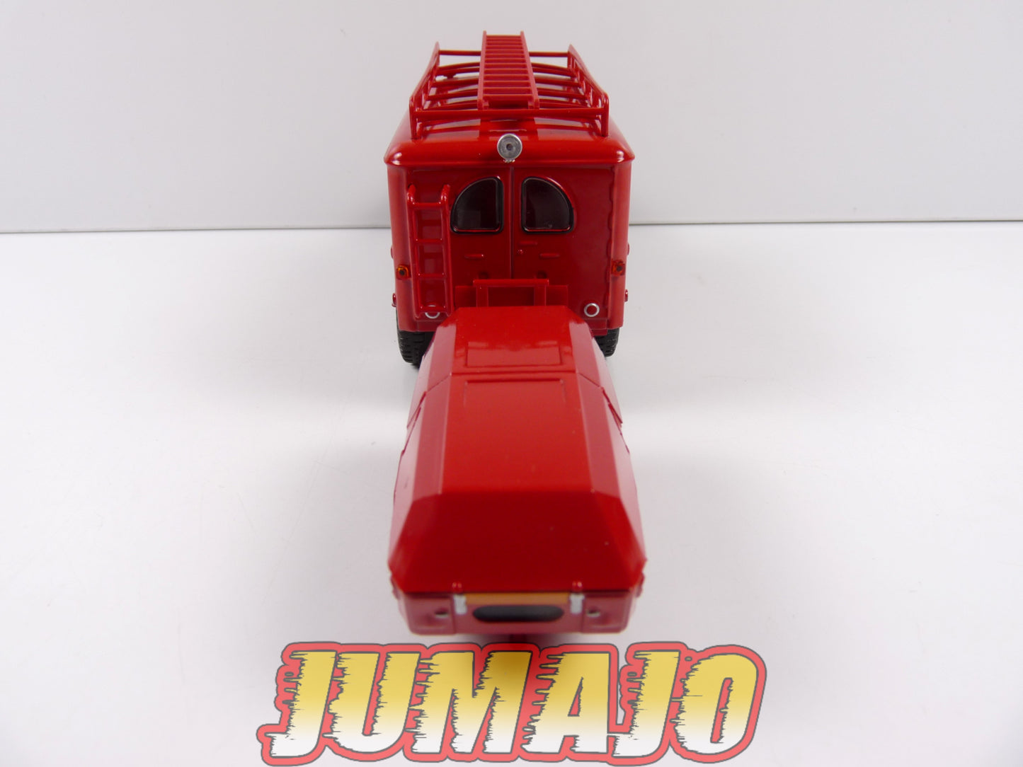 CPF113 Camion 1/43 Hachette IXO Pompiers : DODGE WC54 + motopompe MPR Guinard de 1948