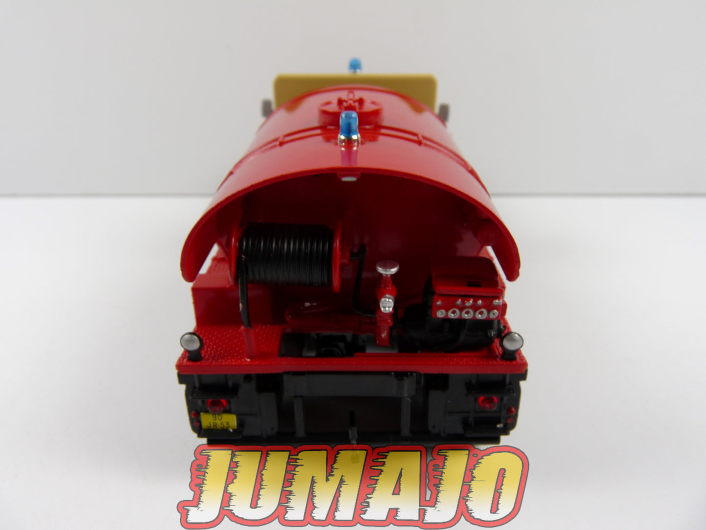 CPF114 Camion 1/43 Hachette IXO Pompiers : CC Diamond 6x6 Citerne