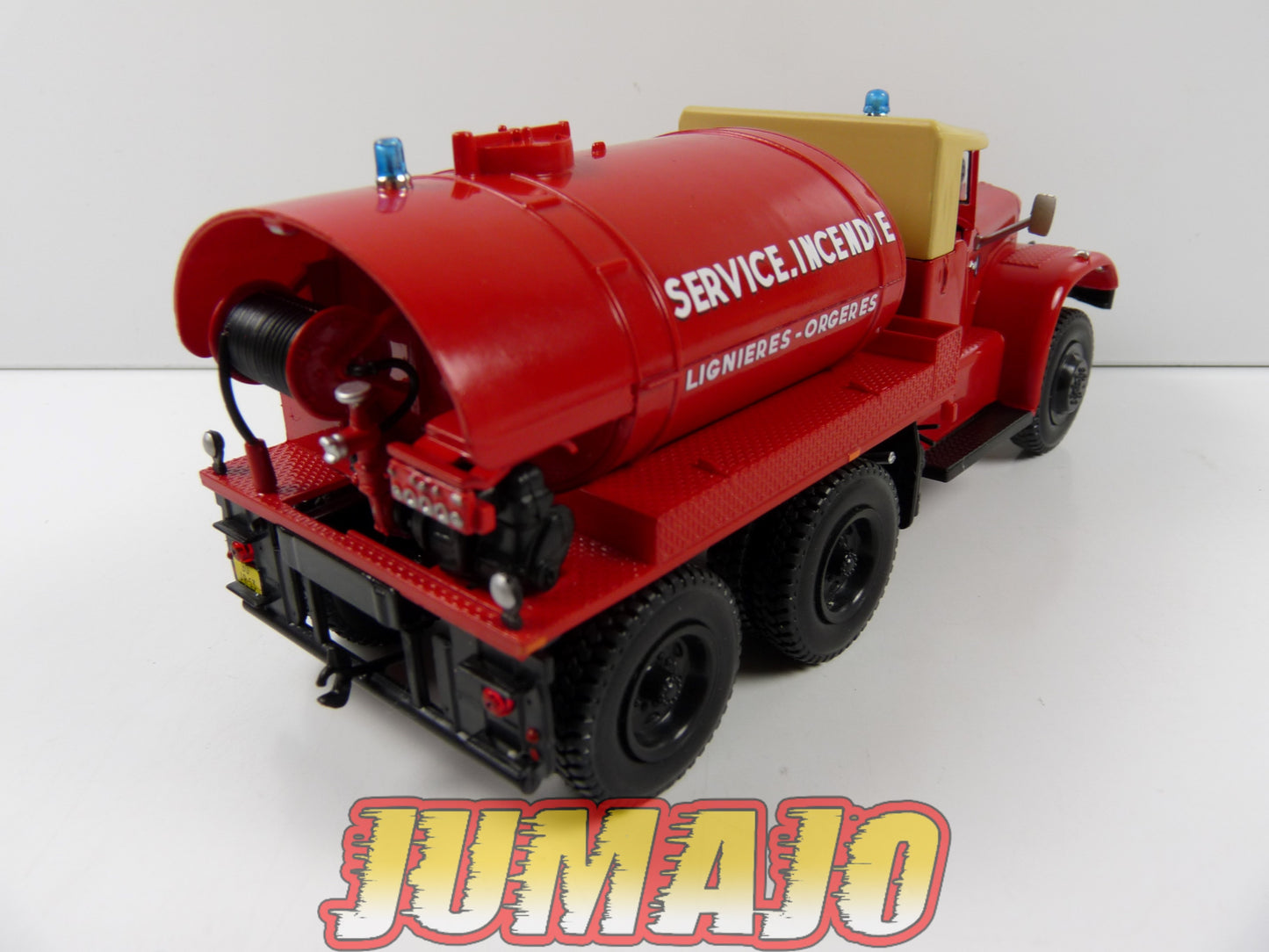 CPF114 Camion 1/43 Hachette IXO Pompiers : CC Diamond 6x6 Citerne